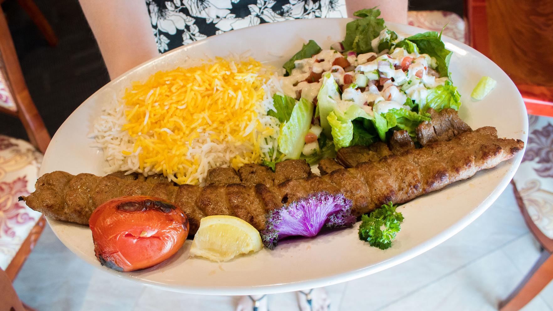 Feast on Iranian food at the Persian Room in northwest Tucson